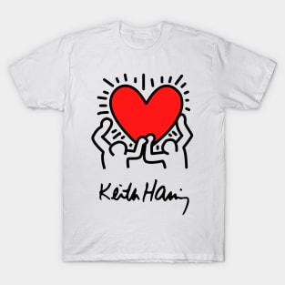 keith pain haring 2 T-Shirt